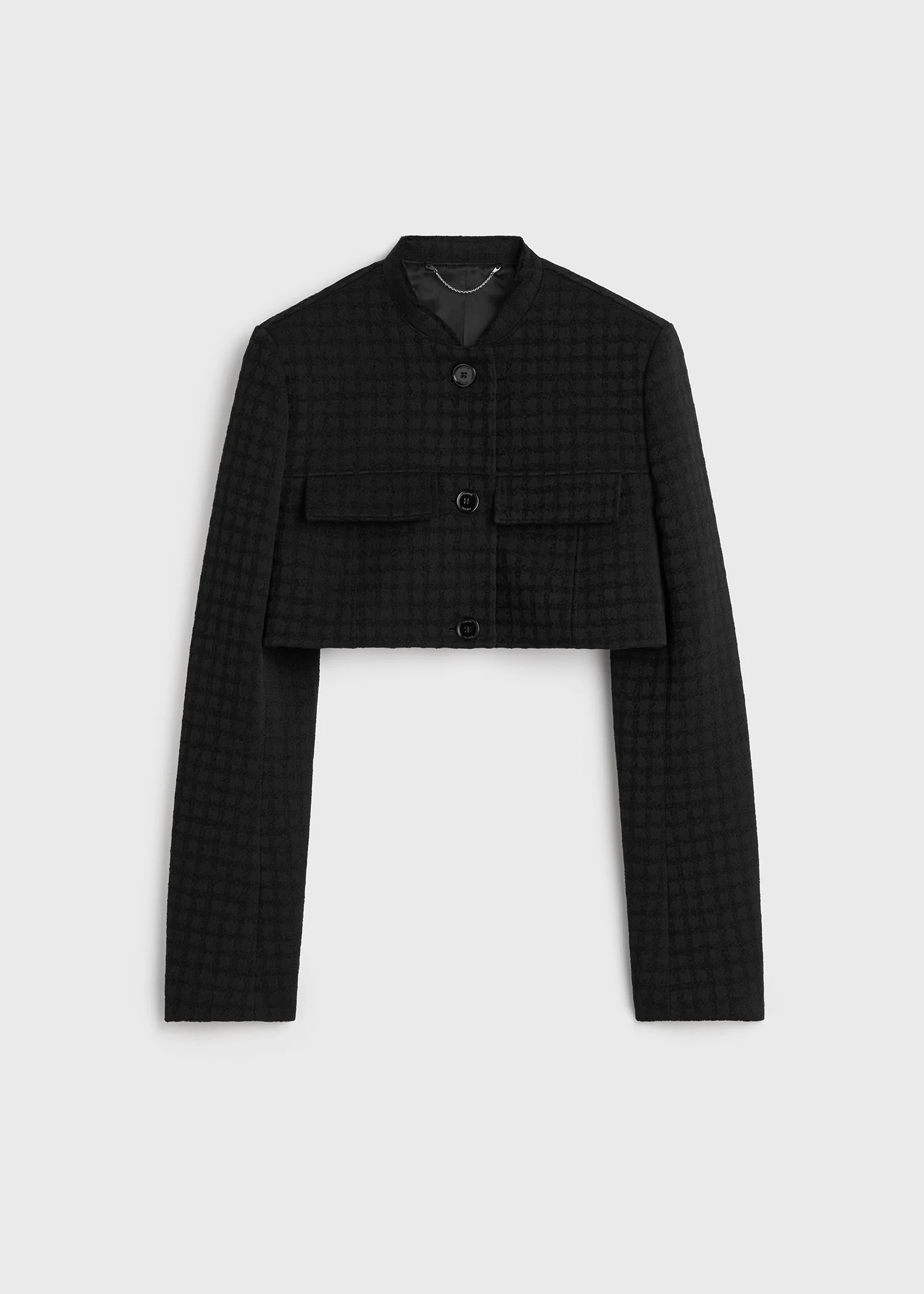 Micro blazer black - 1