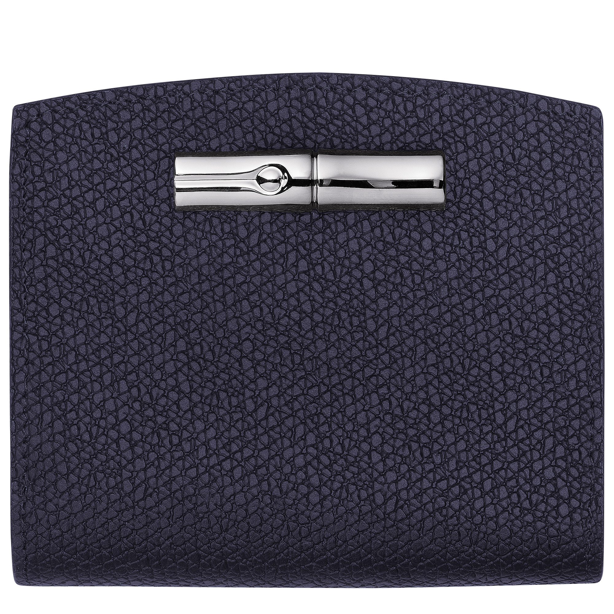 Roseau Wallet Bilberry - Leather - 1