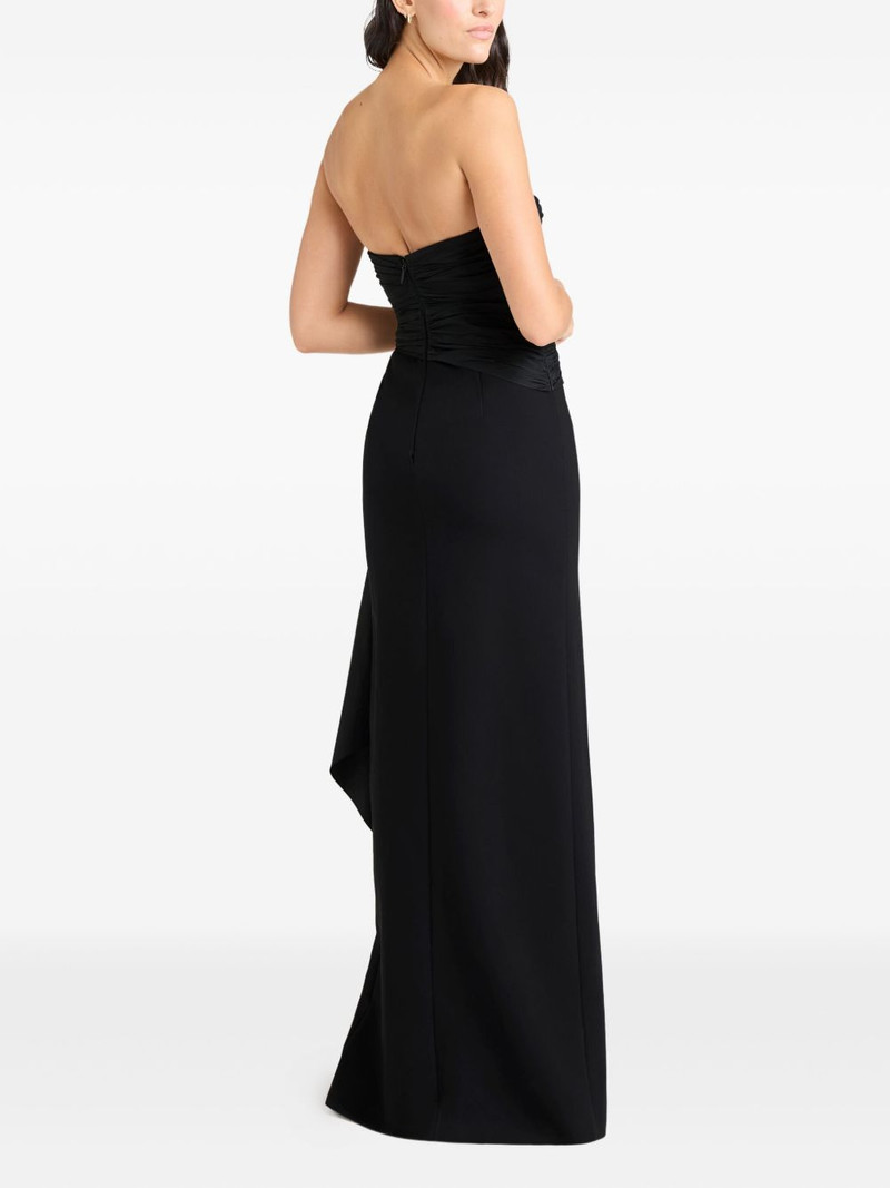 Baltra ring-detail gown 4