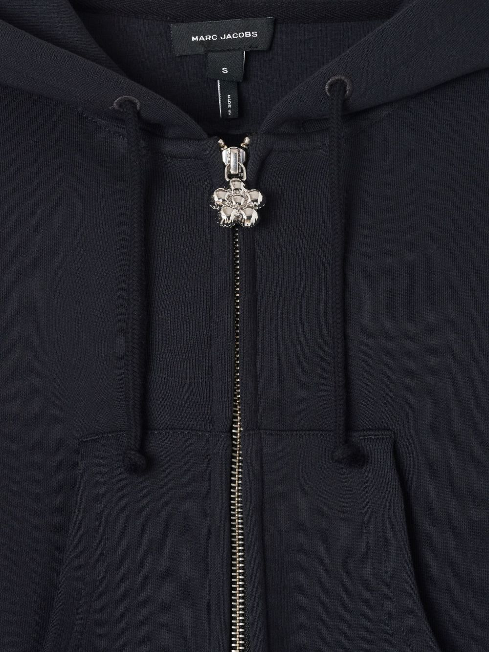 Marc Jacobs Cropped Zip Hoodie - 2