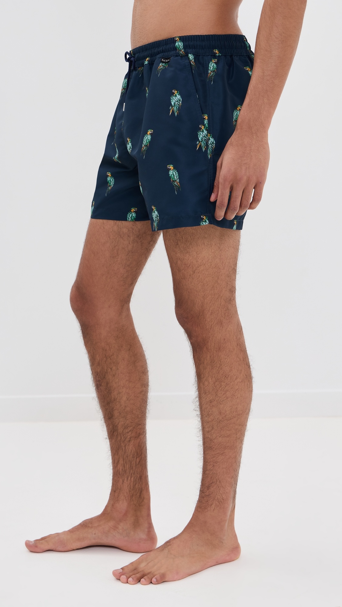 Parrots Swim Shorts 3.5" - 3