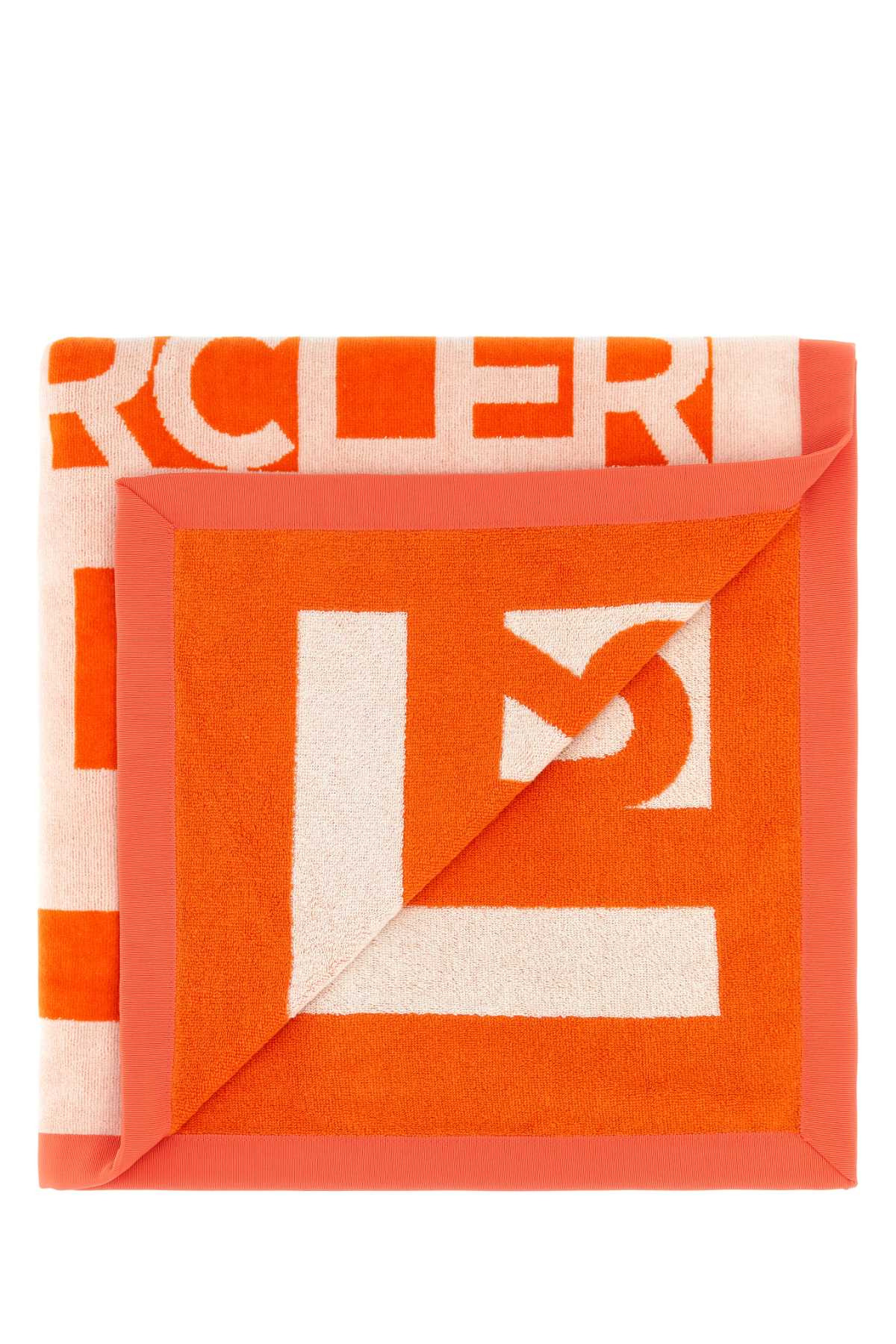 Moncler Women Printed Terry Beach Towel - 2