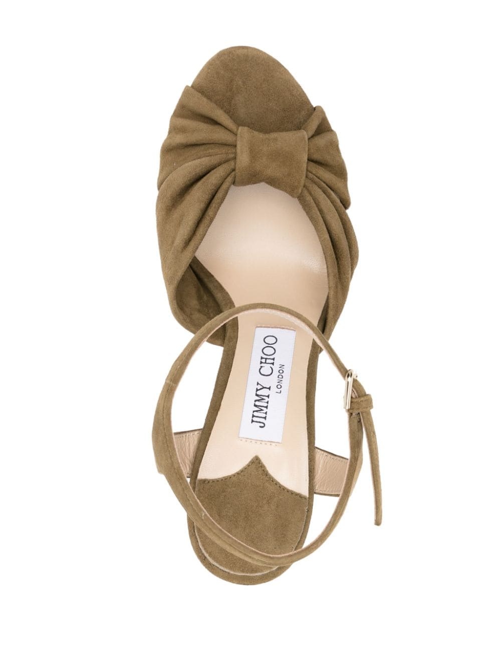 Heloise 120mm suede sandals - 4