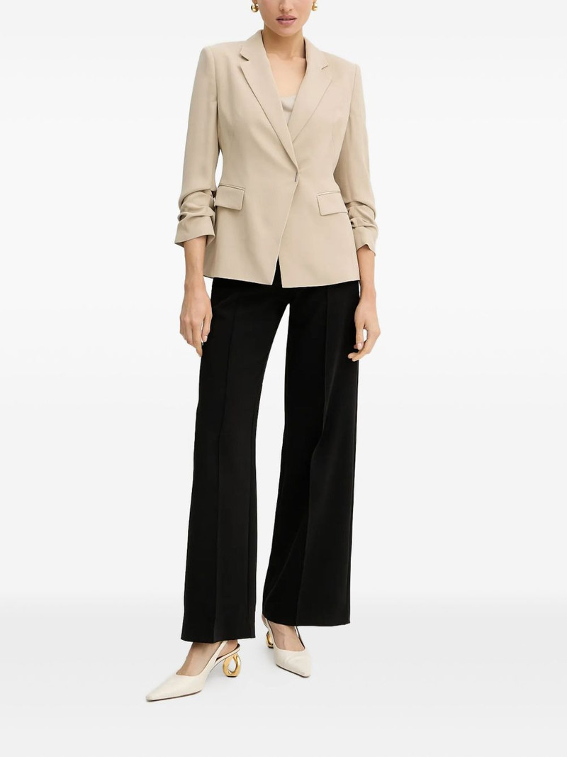 BOSS three-quarter sleeve blazer outlook