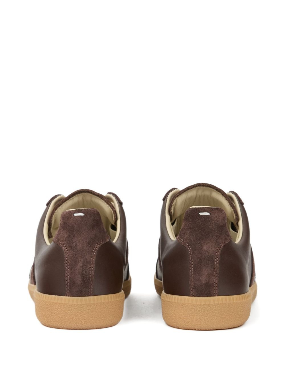 REPLICA PANELLED LOW-TOP SNEAKERS - 4