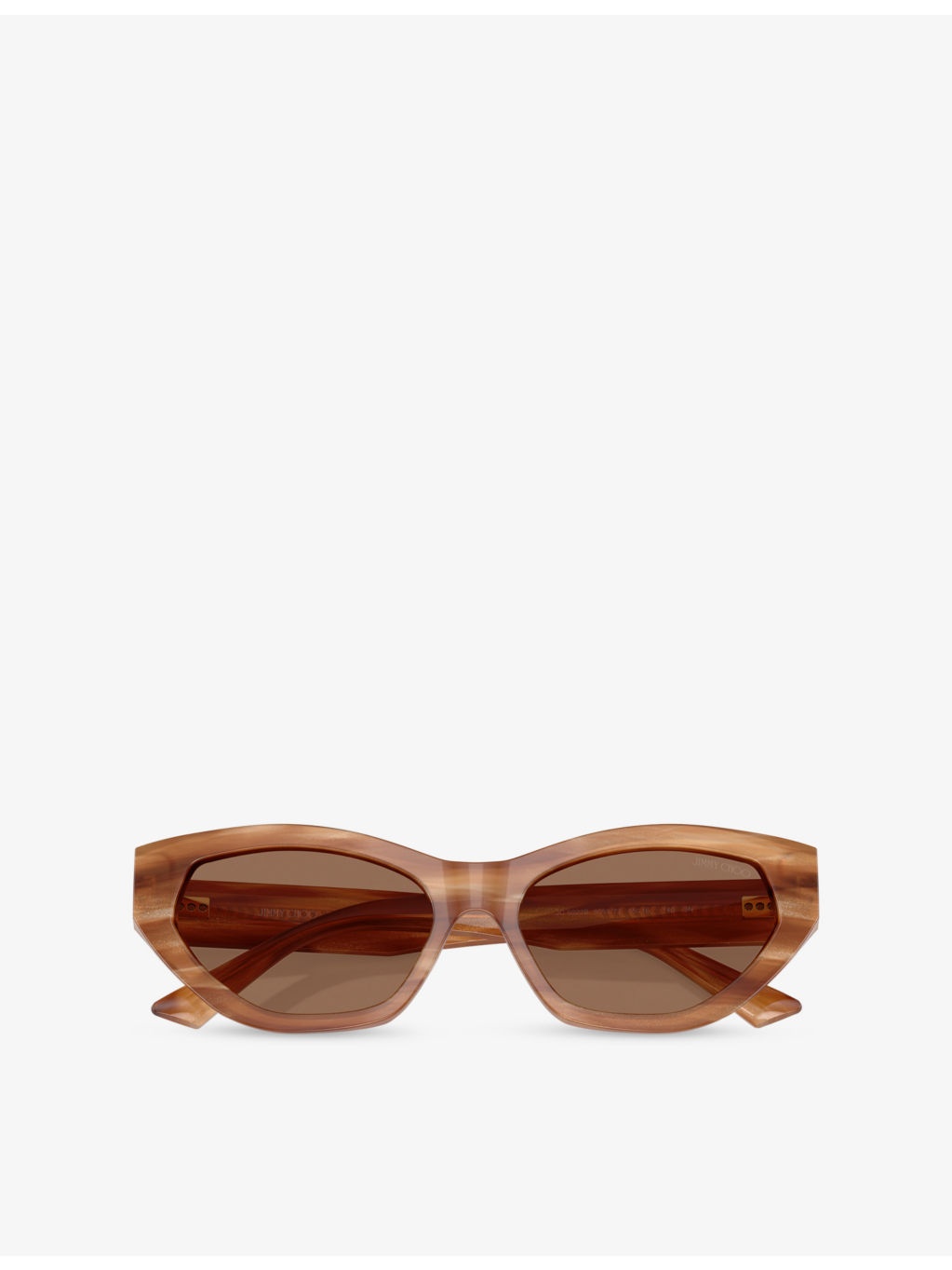 JC5022B cat-frame acetate sunglasses - 5