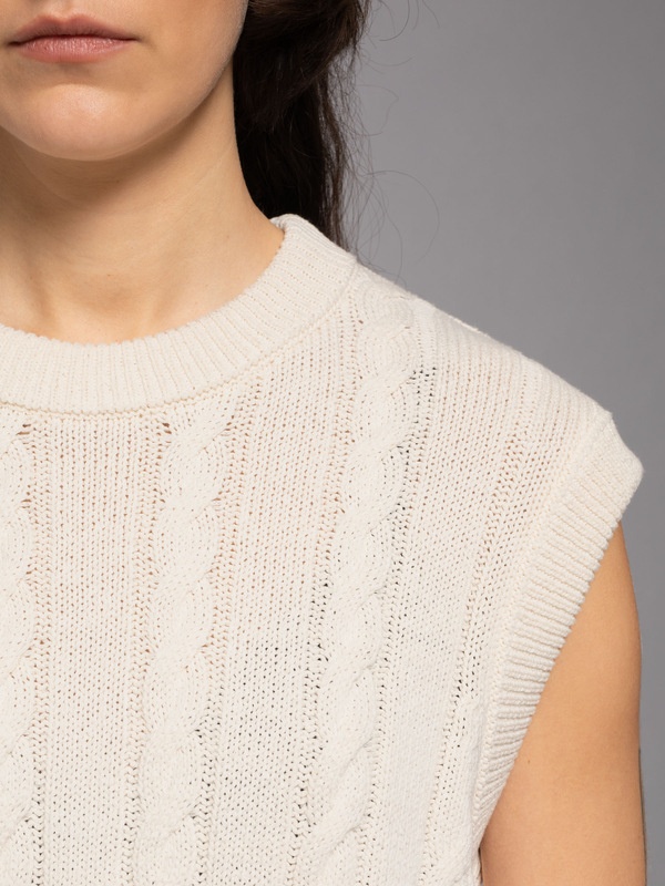 Kimmy Cable West Chalk White - 4