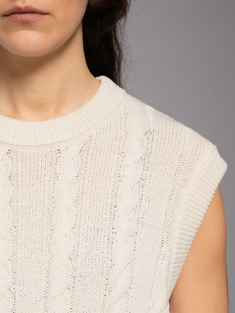 Kimmy Cable West Chalk White 4