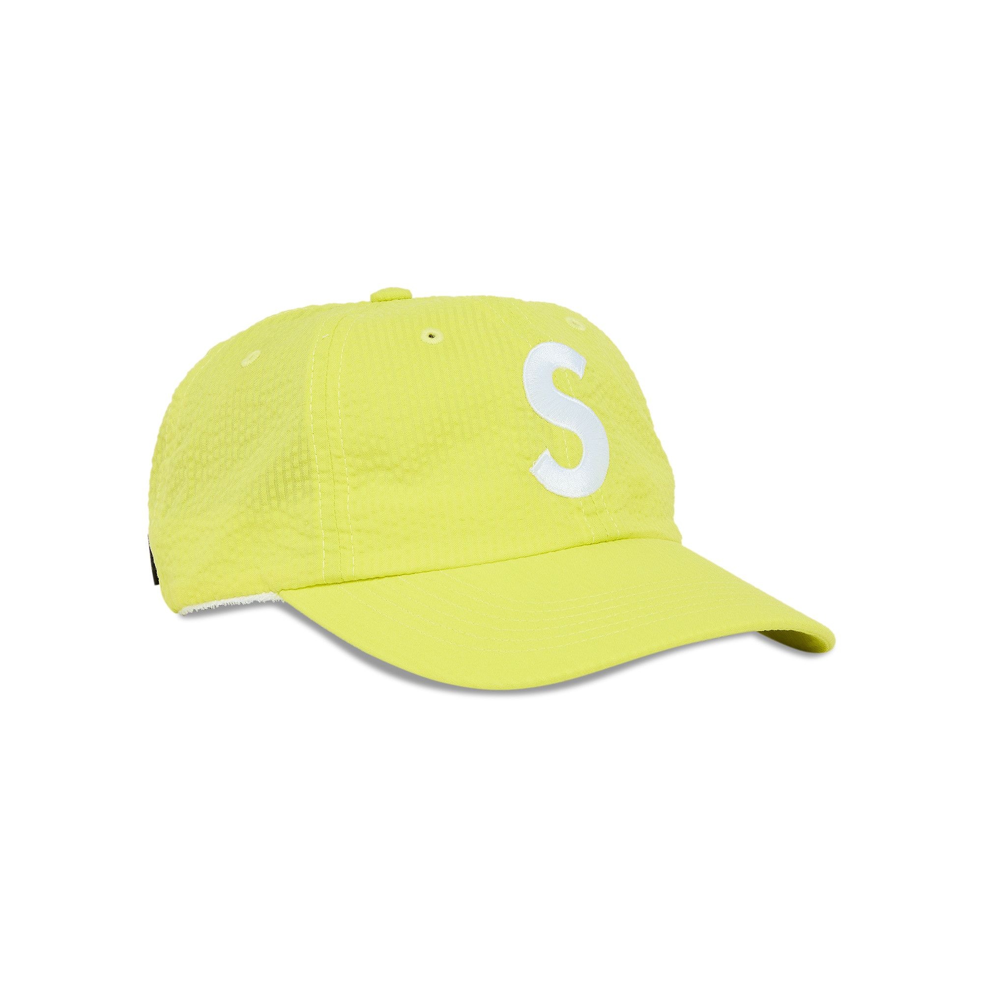 シュプリーム Supreme Seersucker S Logo 6-Panel Supreme Seersucker S Logo 6-Panel (SS24) - $54