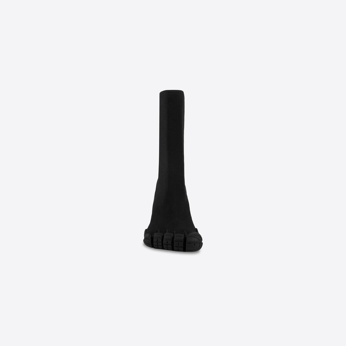Women's Heeled Toe in Black - 2