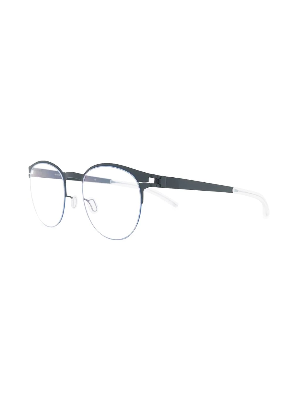 pantos-frame glasses - 2