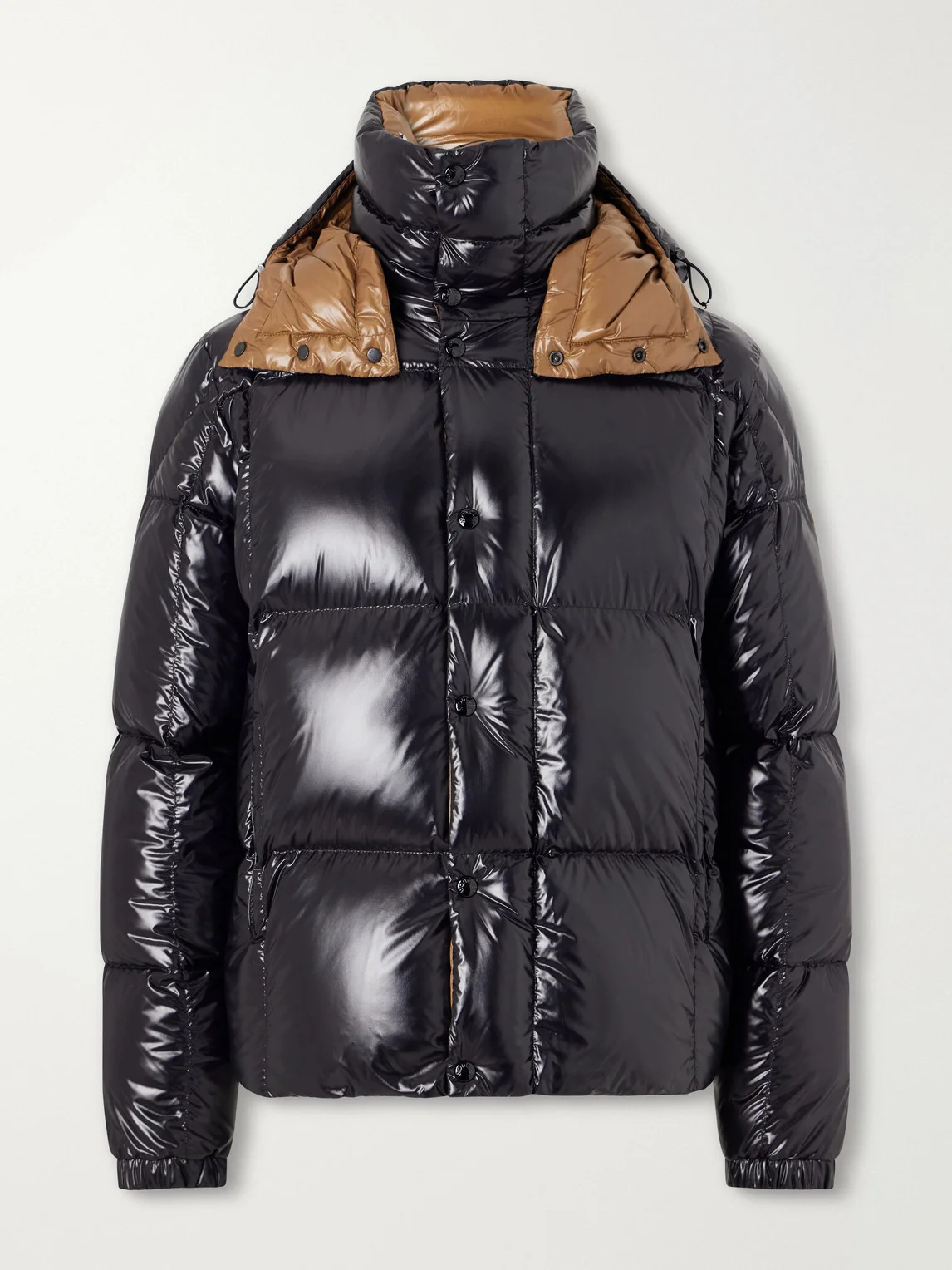 Parana Logo-Apploquéd Quilted Shell Down Jacket - 1