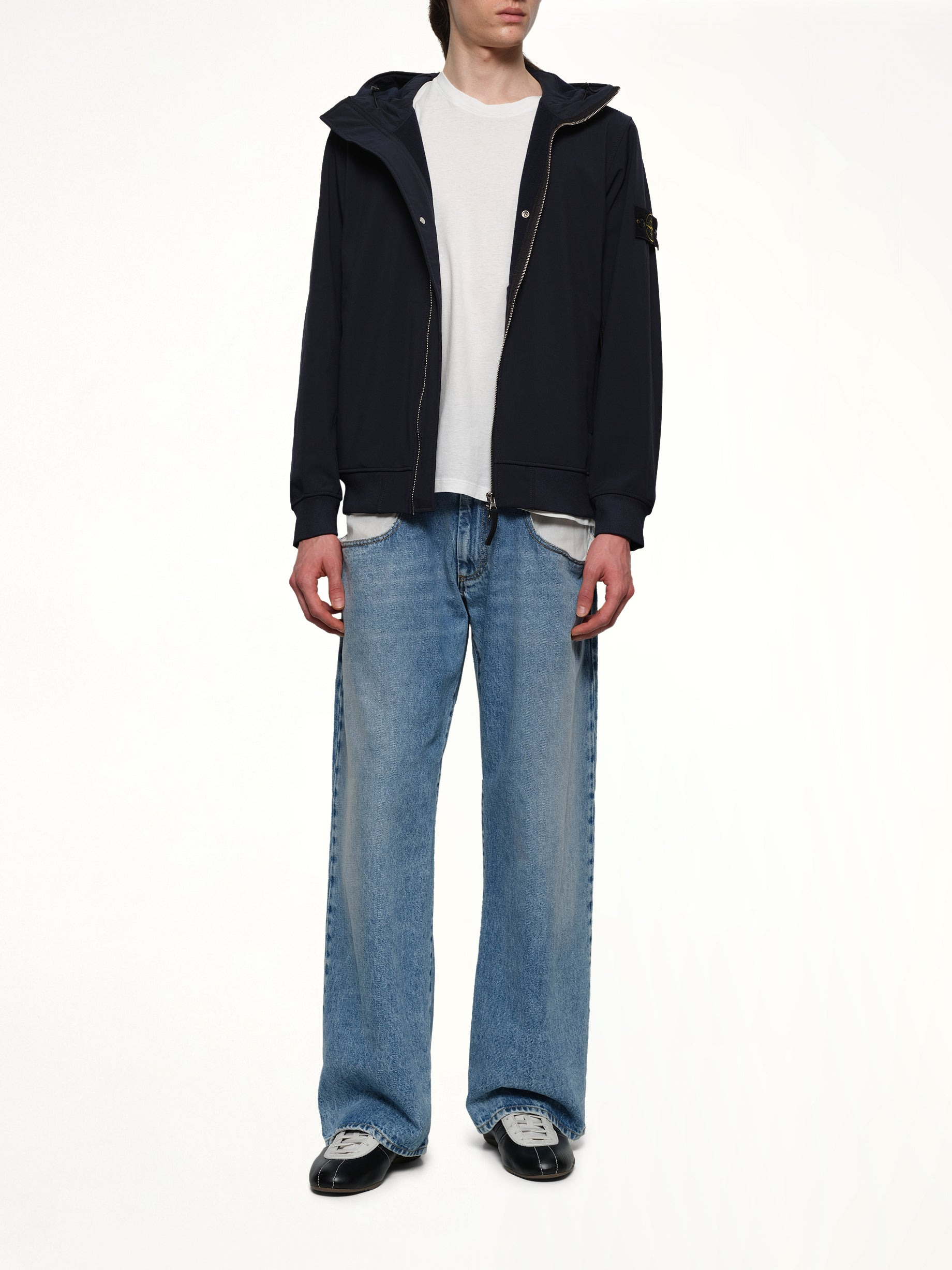 Q10000 Soft Shell Jacket in Navy Blue - 4