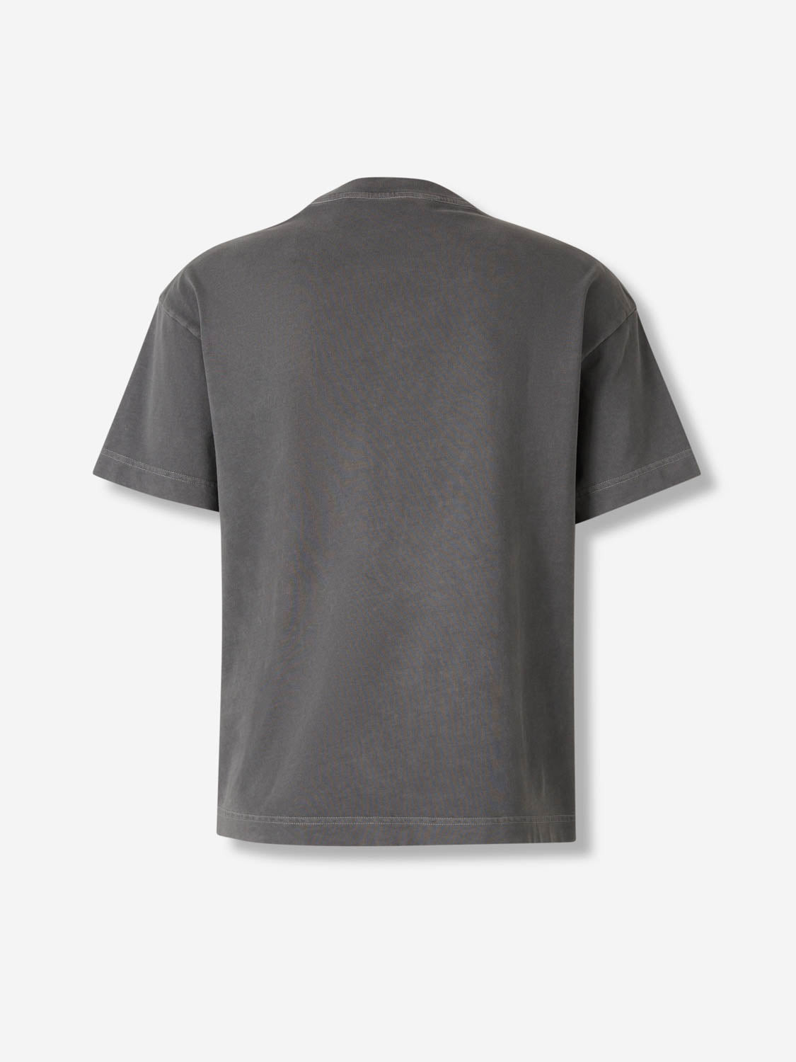 SHORT SLEEVE T-SHIRT WITH LOGO AT THE NECK - 2