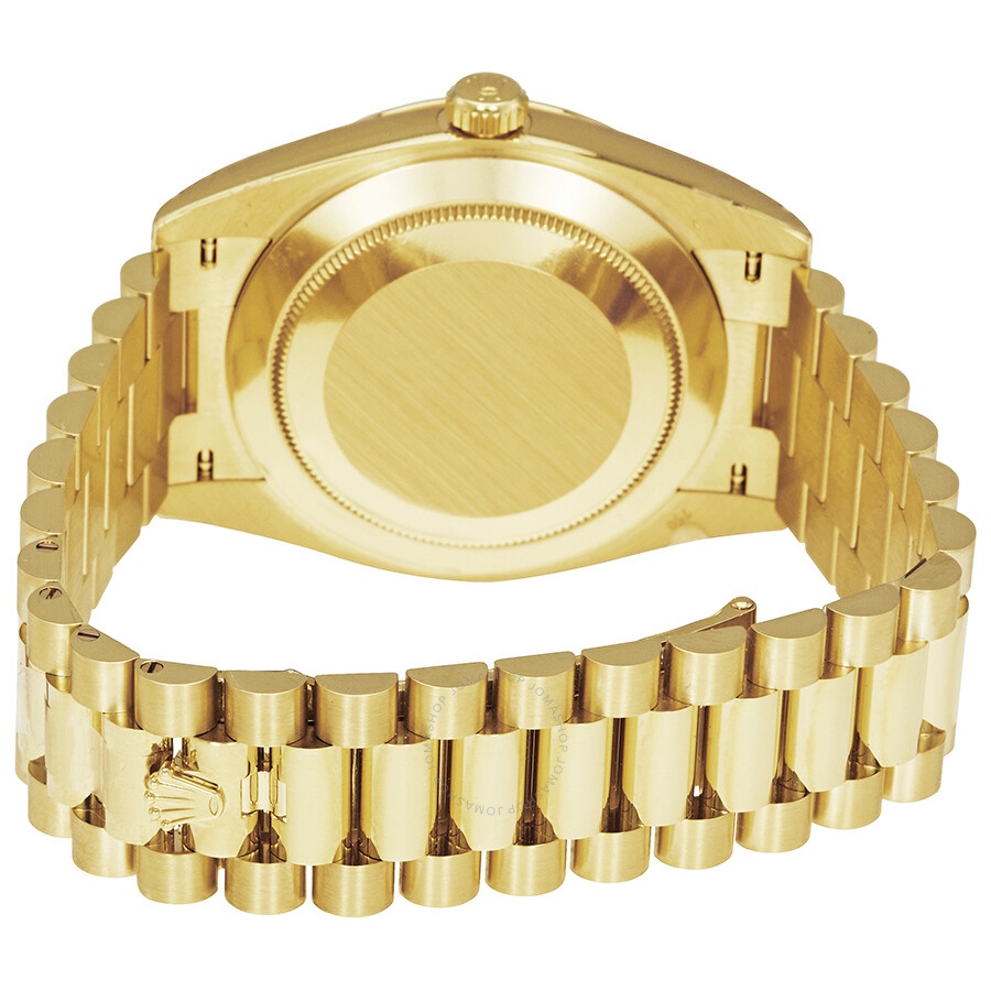Rolex Day-Date 40 Champagne Dial 18K Yellow Gold President Automatic Men's Watch 228238CDP - 3
