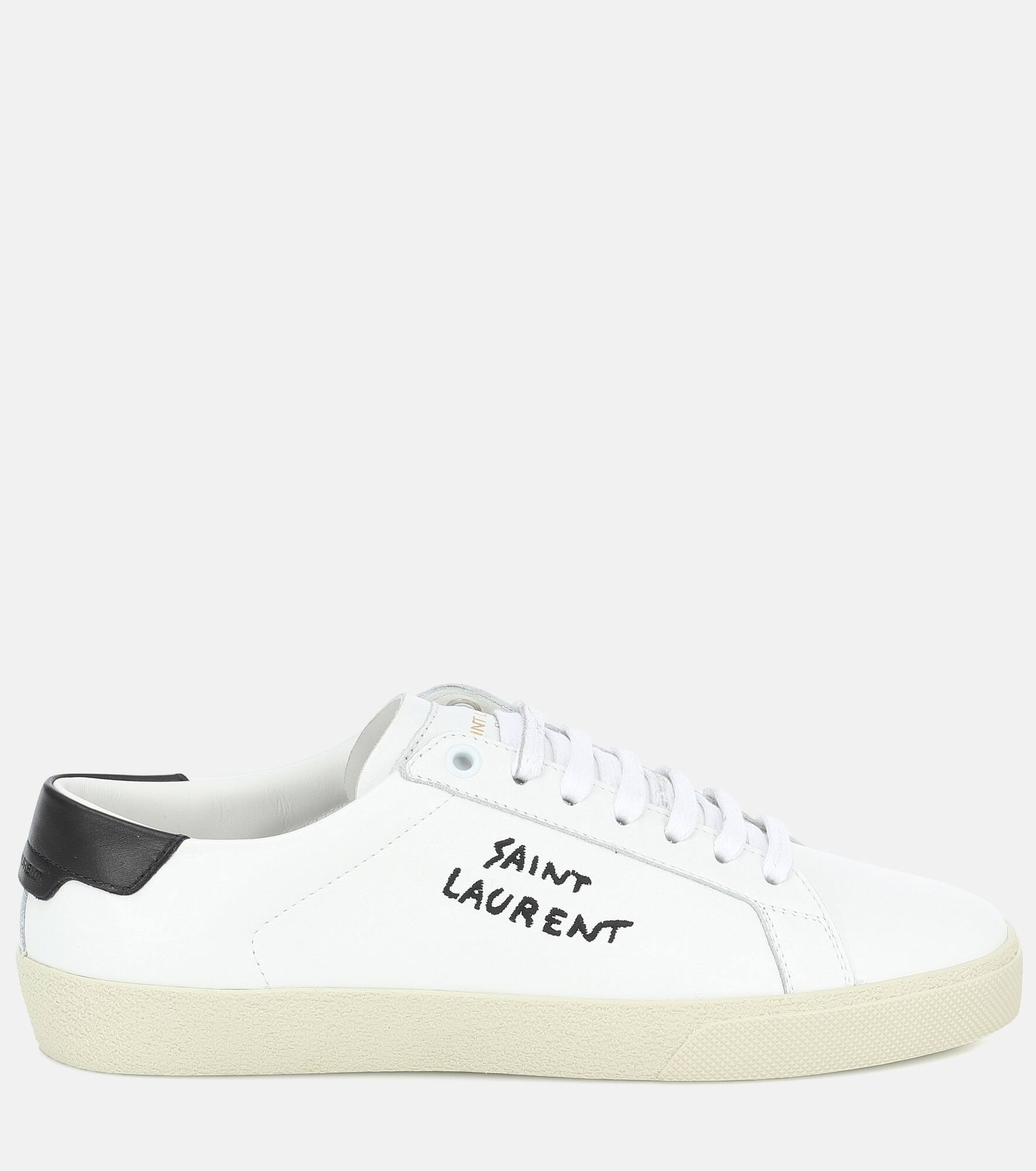Court Classic leather sneakers - 4