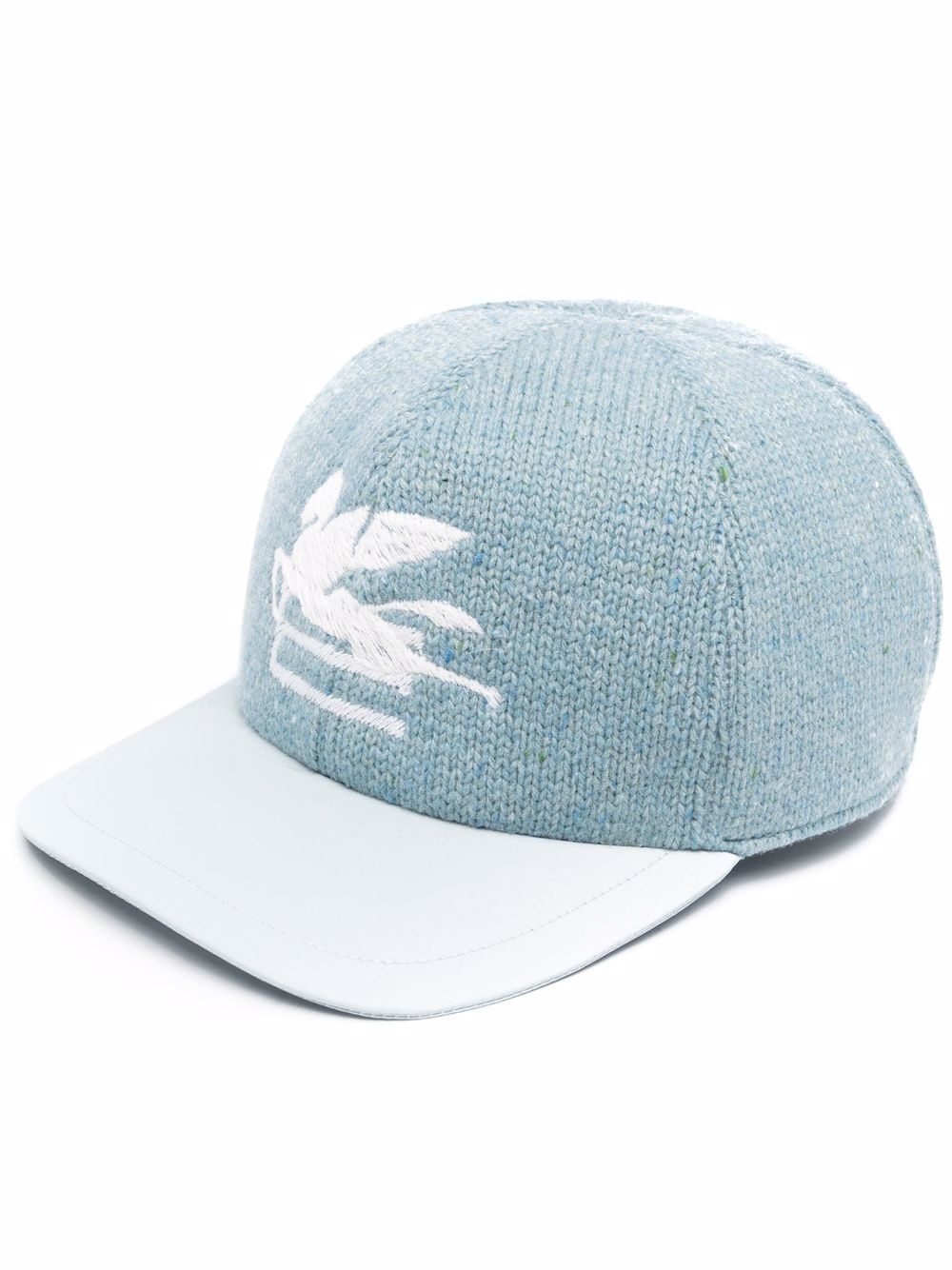 Pegaso-embroidered baseball cap - 1