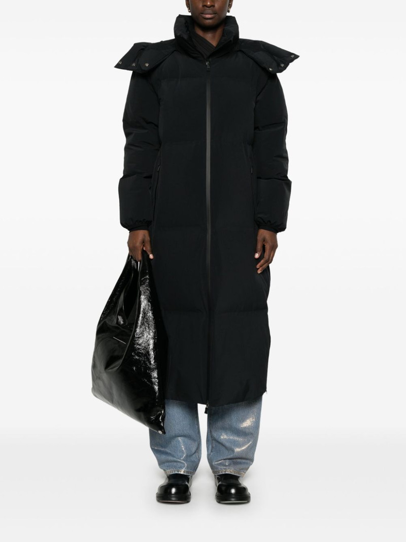 Herno detachable-hood parka outlook