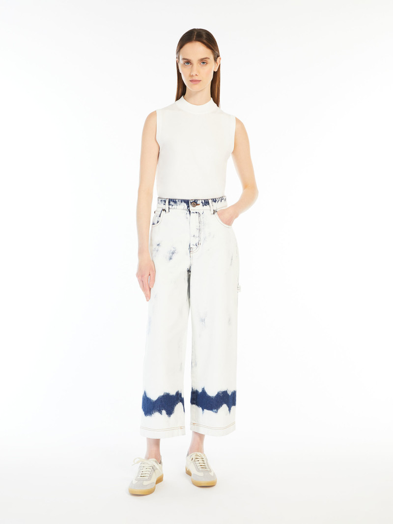 WEEKEND Max Mara NAZIONE Stretch viscose top outlook