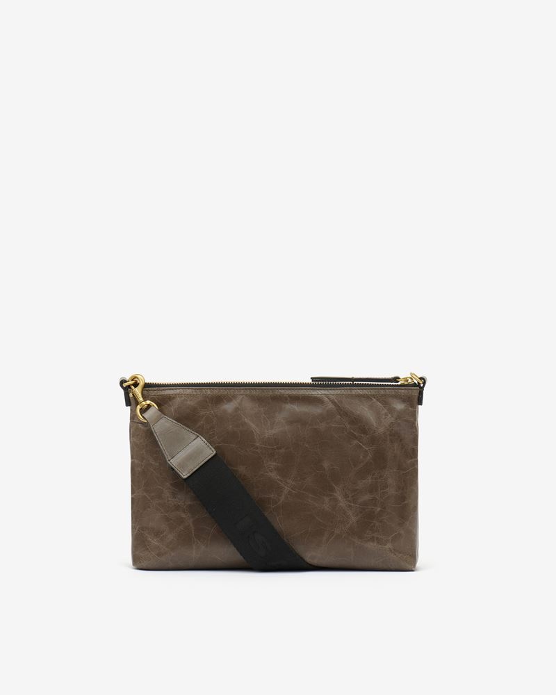 NESSAH LEATHER CROSSBODY BAG - 2