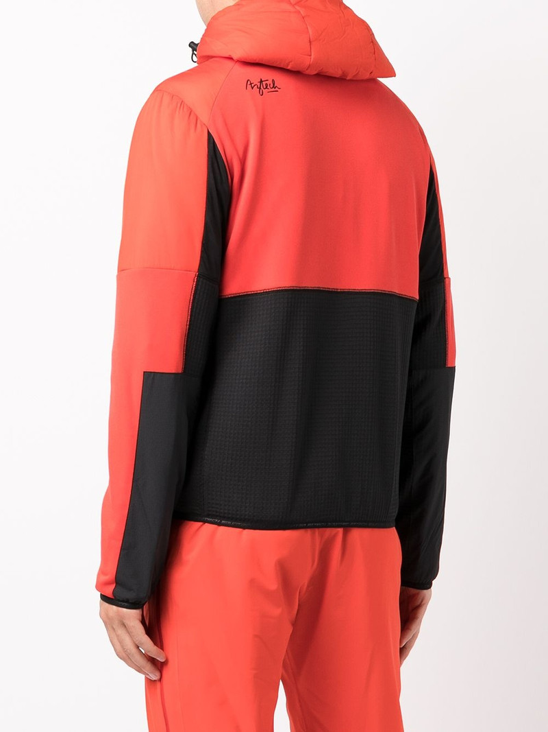 Ozone insulated fleece jacket 4