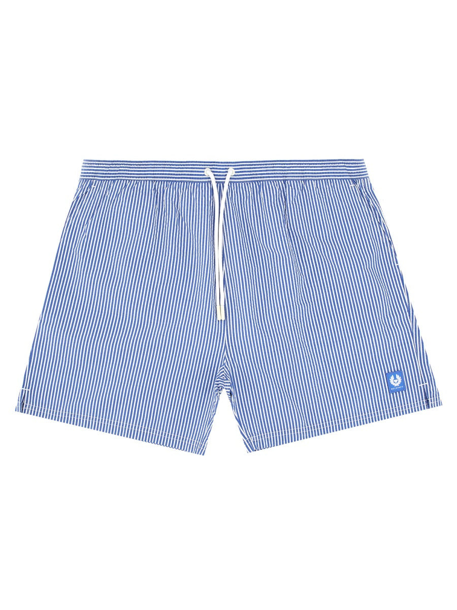 Belstaff Men "Clipper" Boxer Swimsuit - 1