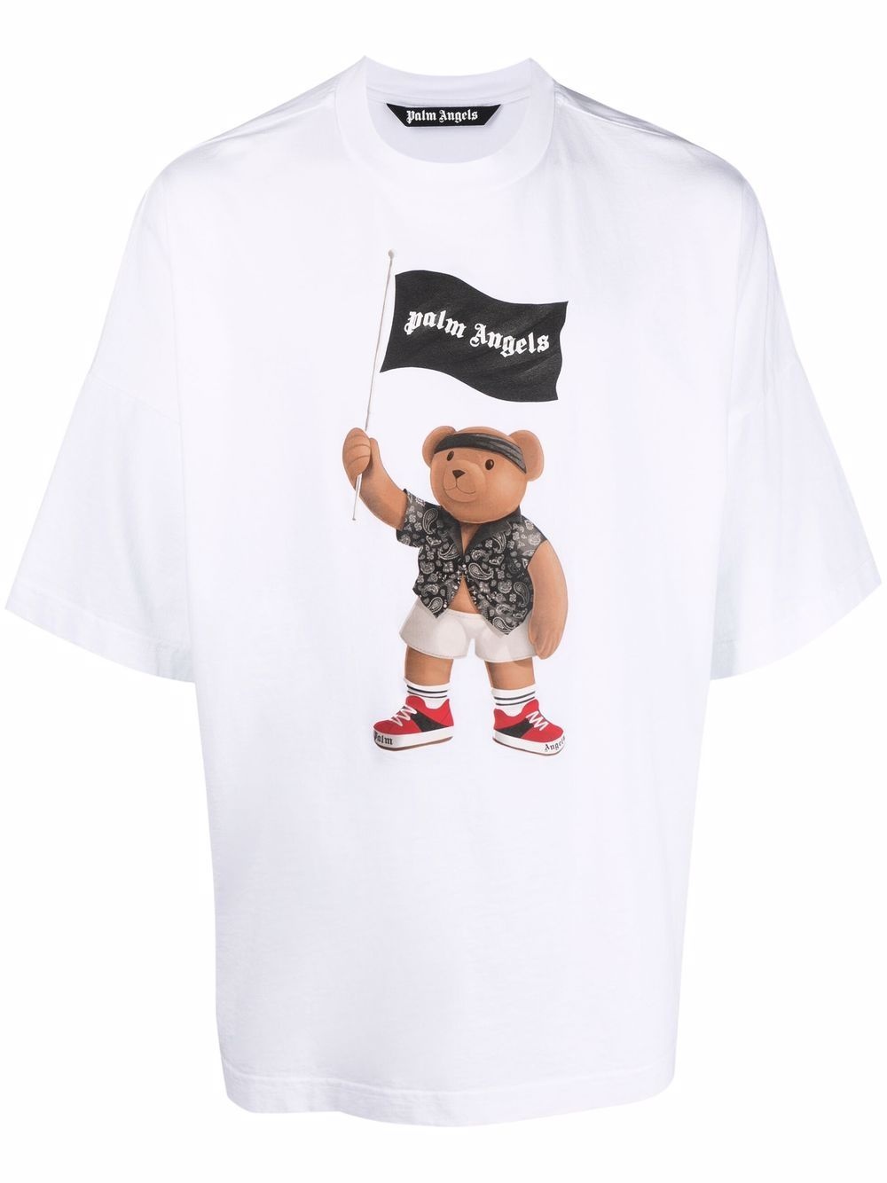 Pirate Bear logo T-shirt - 1