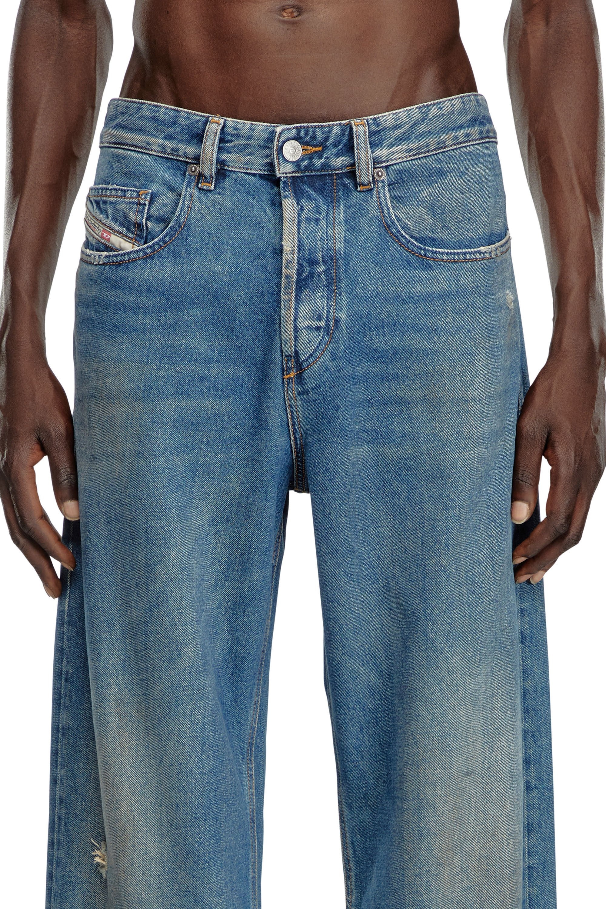 RELAXED JEANS 2001 D-MACRO 09J79 - 5