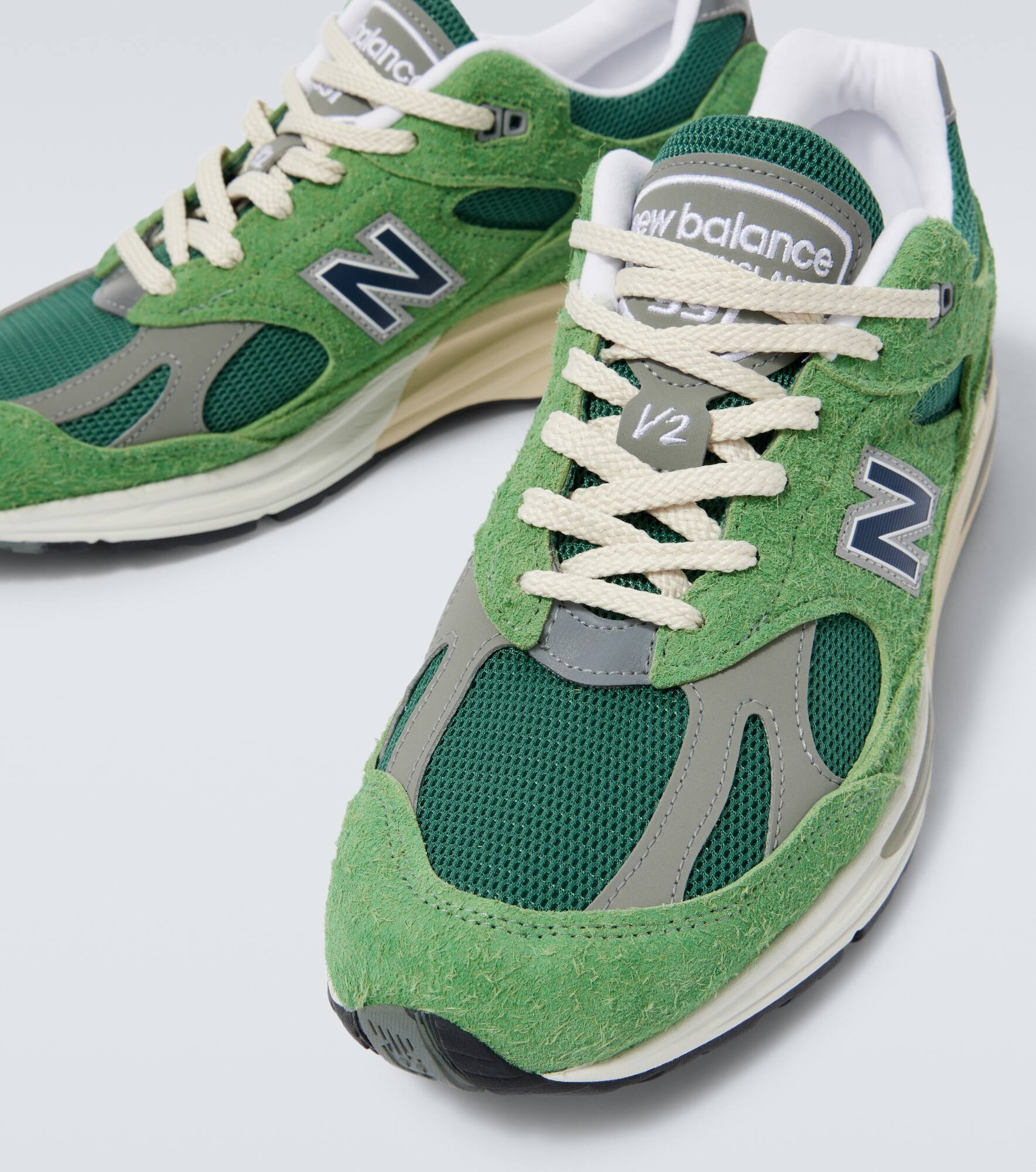 991v2 suede sneakers - 3