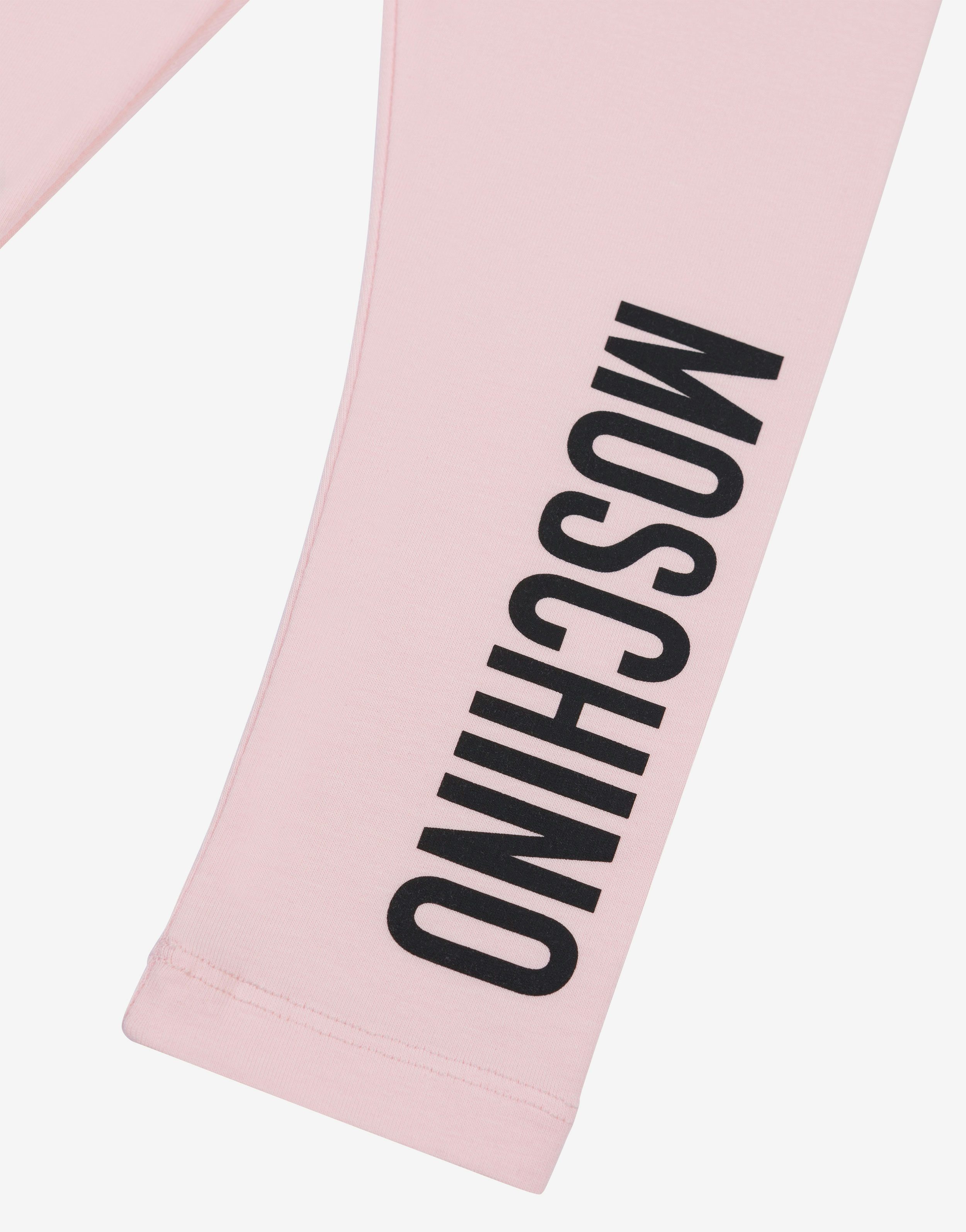 JERSEY LEGGINGS WITH LOGO - 3