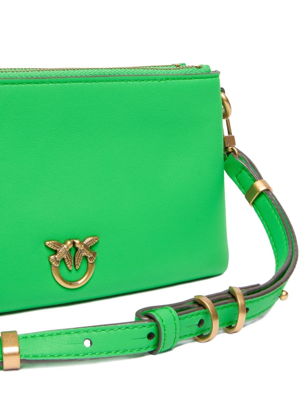 Love Birds zip-top cross body bag - 3