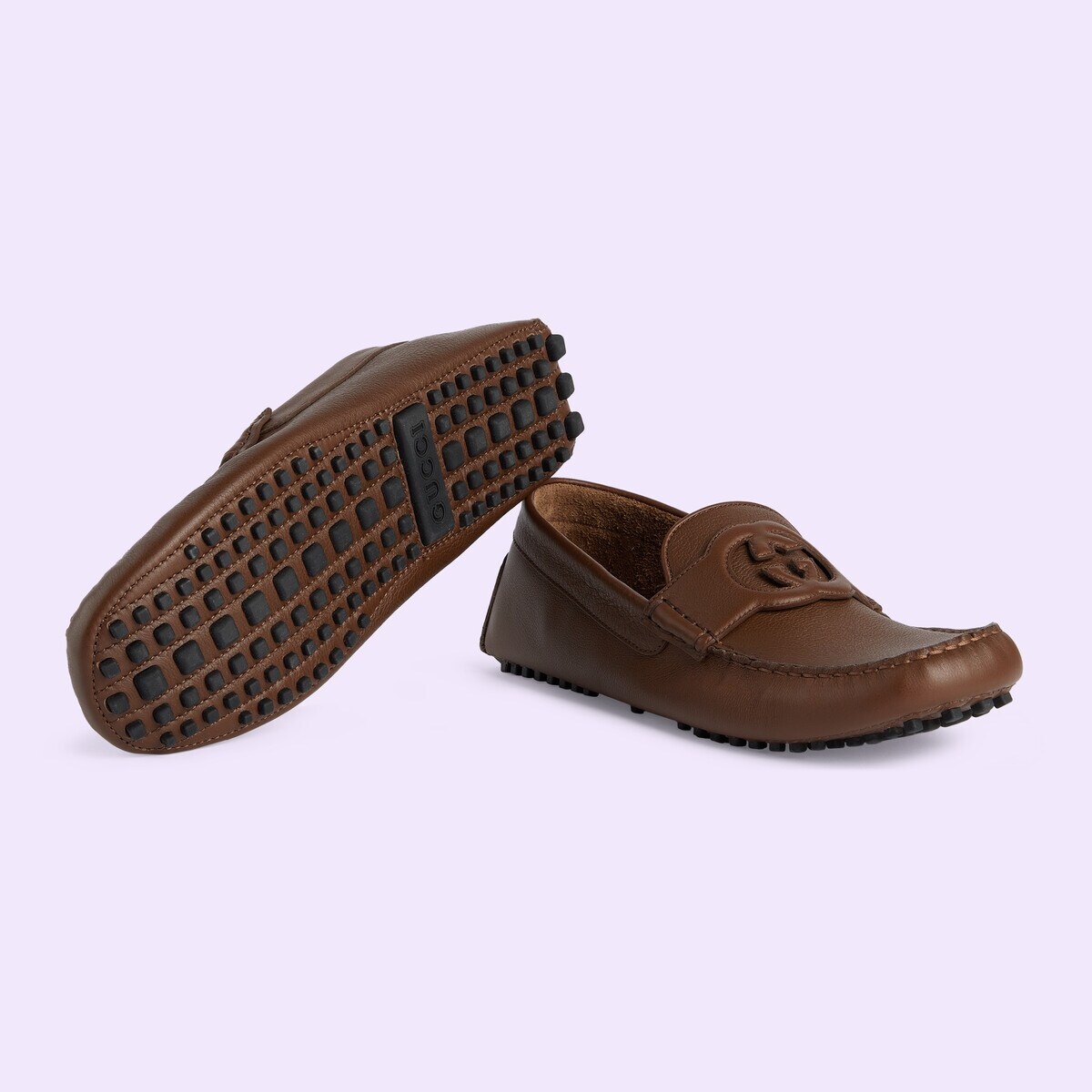 Men's Interlocking G driver - 5