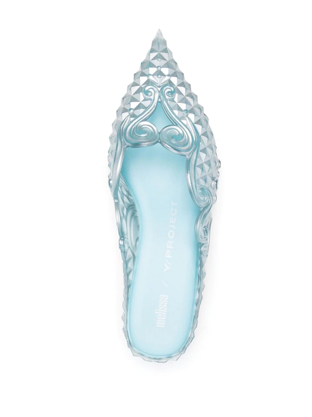 pointed mule shoes - 4