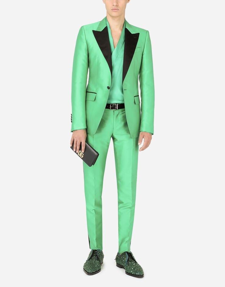 Mikado Sicilia-fit tuxedo suit - 9