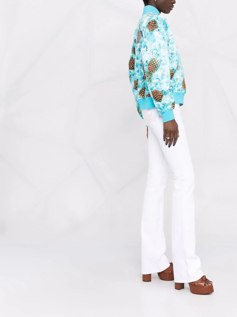 Pineapple Skies bomber jacket 4