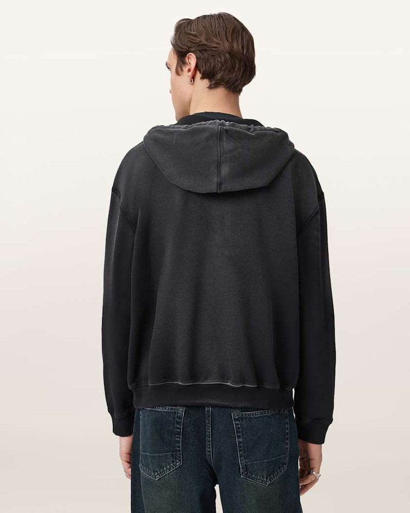 ROQUE ZIP UP GRAPHIC HOODIE 8