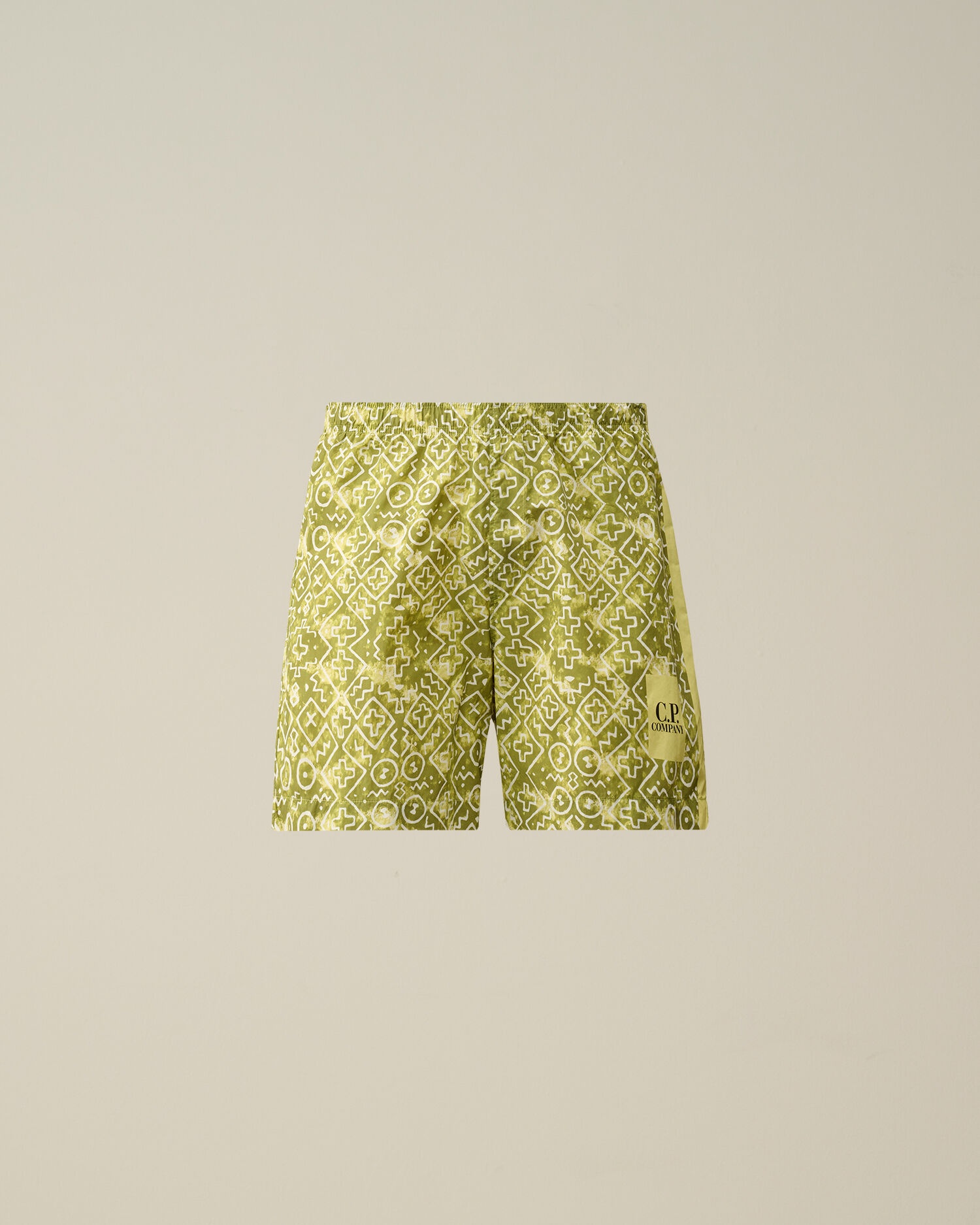 Flatt Nylon Bogolan Swim Shorts - 1