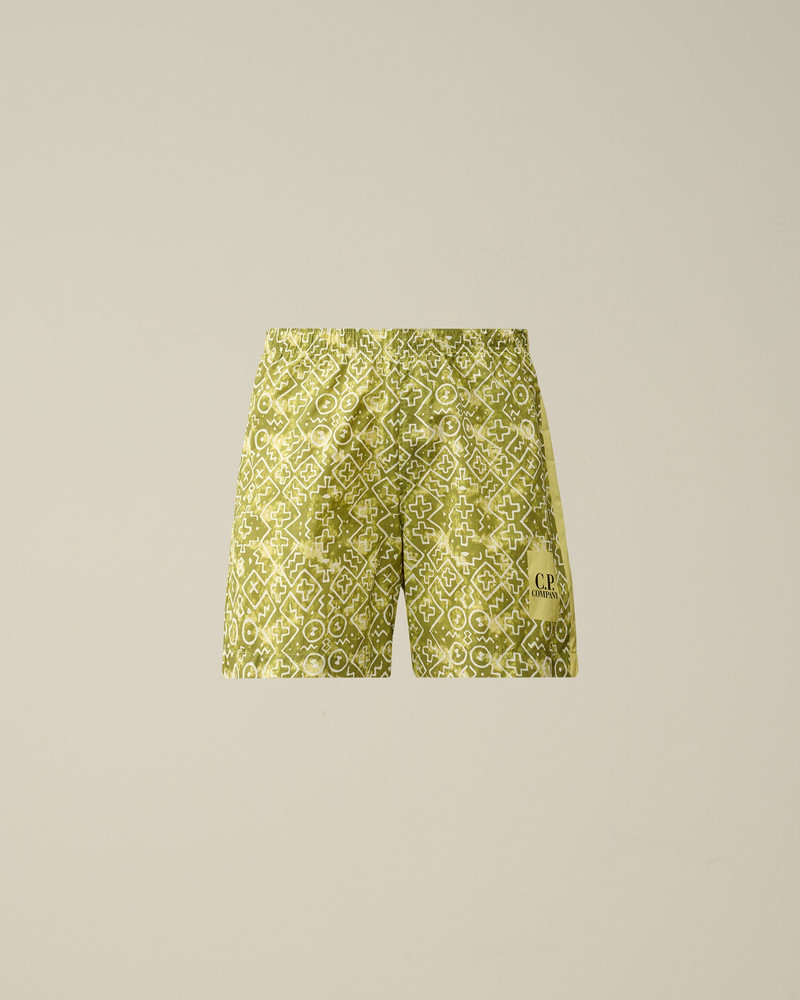 Flatt Nylon Bogolan Swim Shorts 1