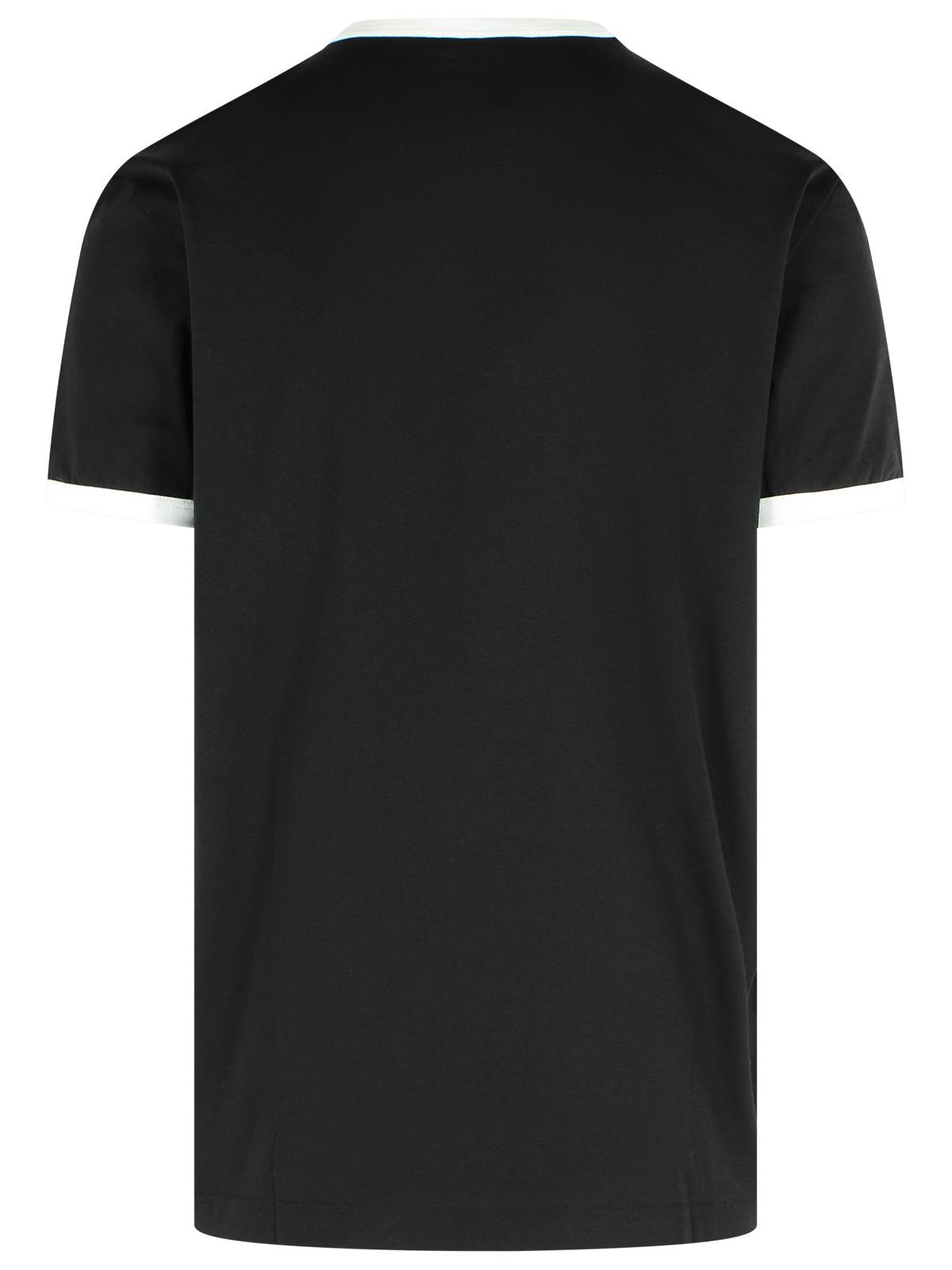 Dolce & Gabbana Black Cotton T-Shirt Men - 3