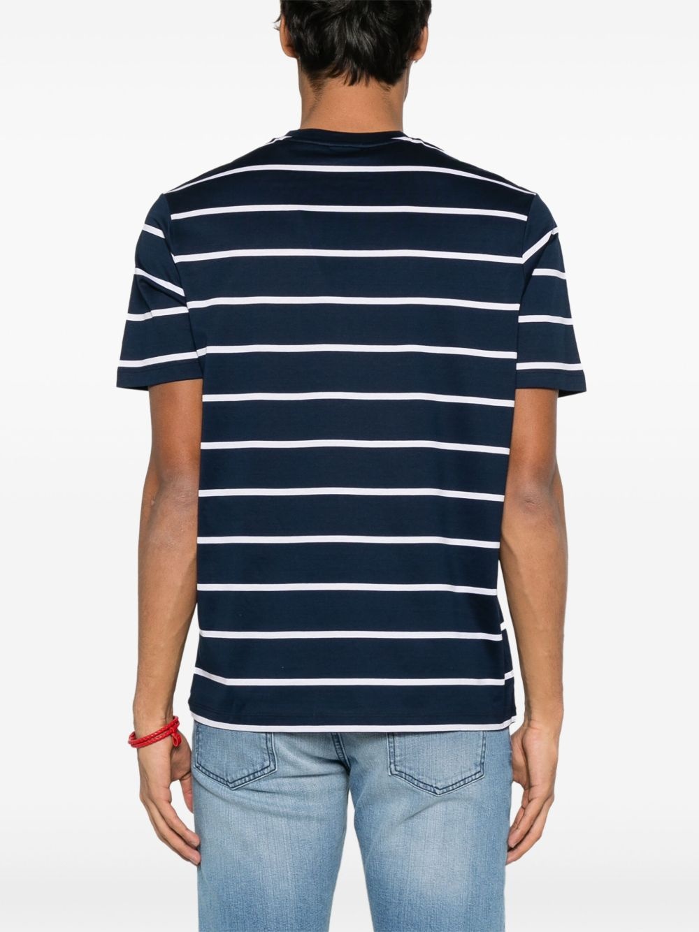 striped T-shirt - 3