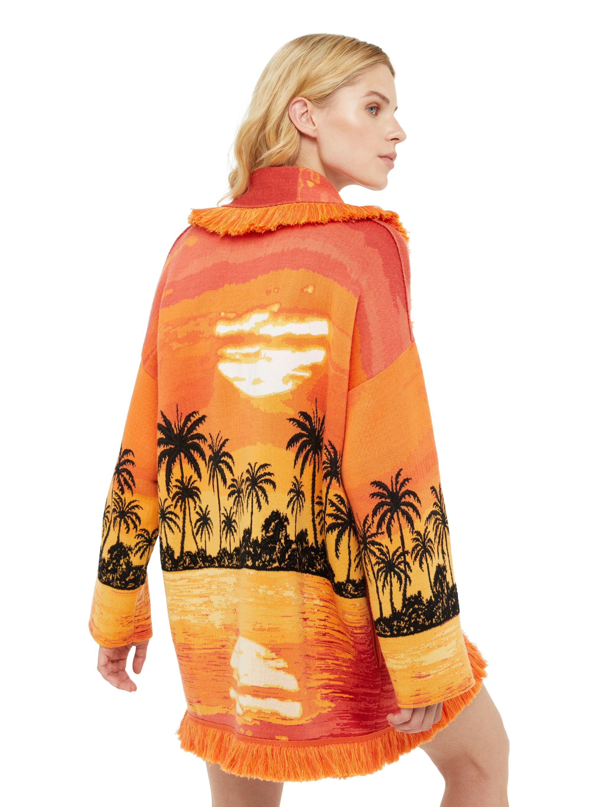 Kerala Sunset Cardigan - 10