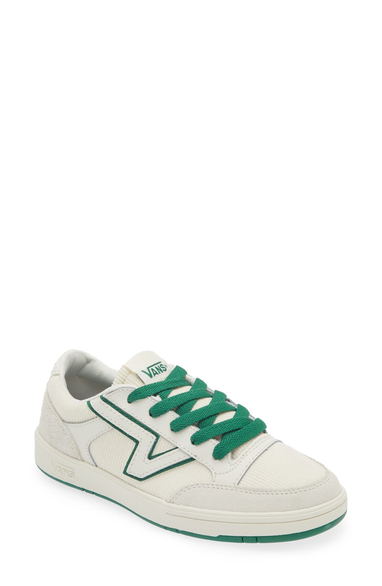 Vans Lowland ComfyCush™ Resort Sneaker in Resort Egret at Nordstrom - 1