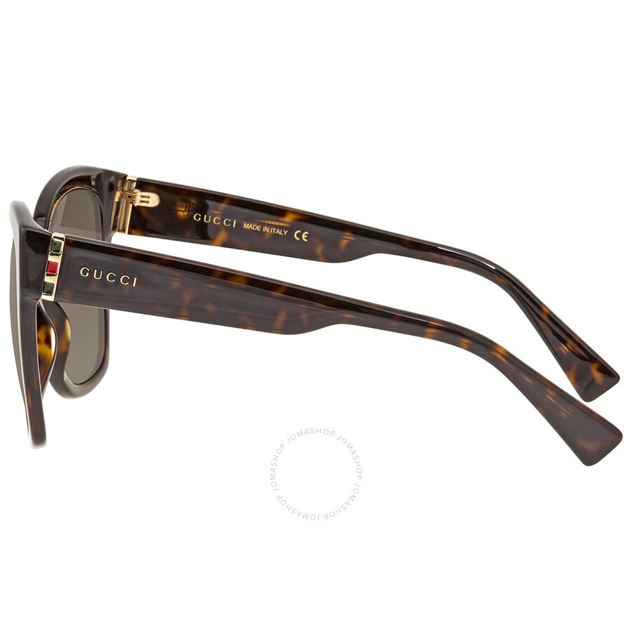 Gucci Brown Shaded Butterfly Ladies Sunglasses GG0459S 002 54 - 4