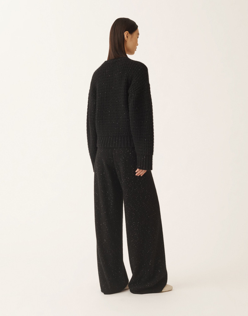 Platinum sweater with sequins 4