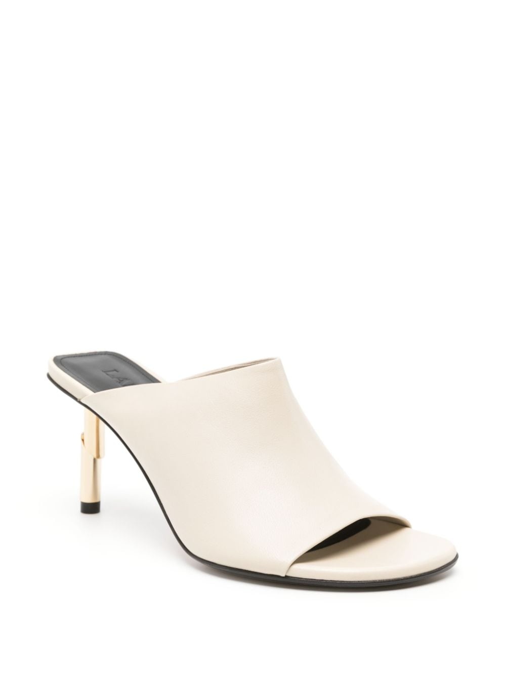 Sequence 75mm leather mules - 2