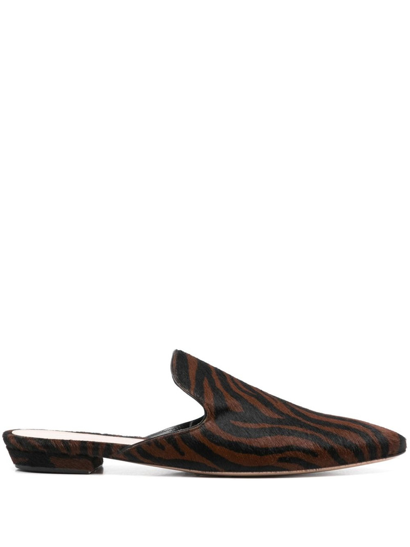 zebra-print slippers 1