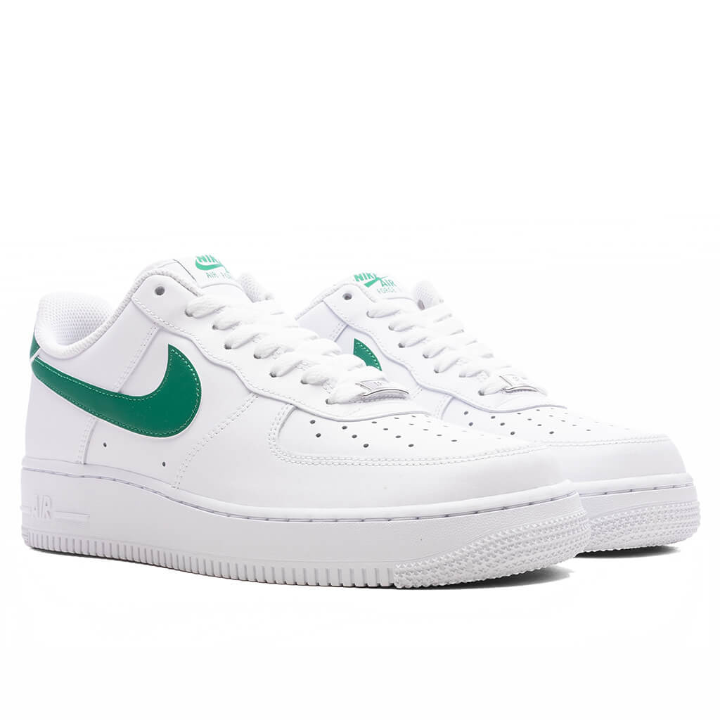 AIR FORCE 1 '07 - WHITE/MALACHITE/WHITE - 2