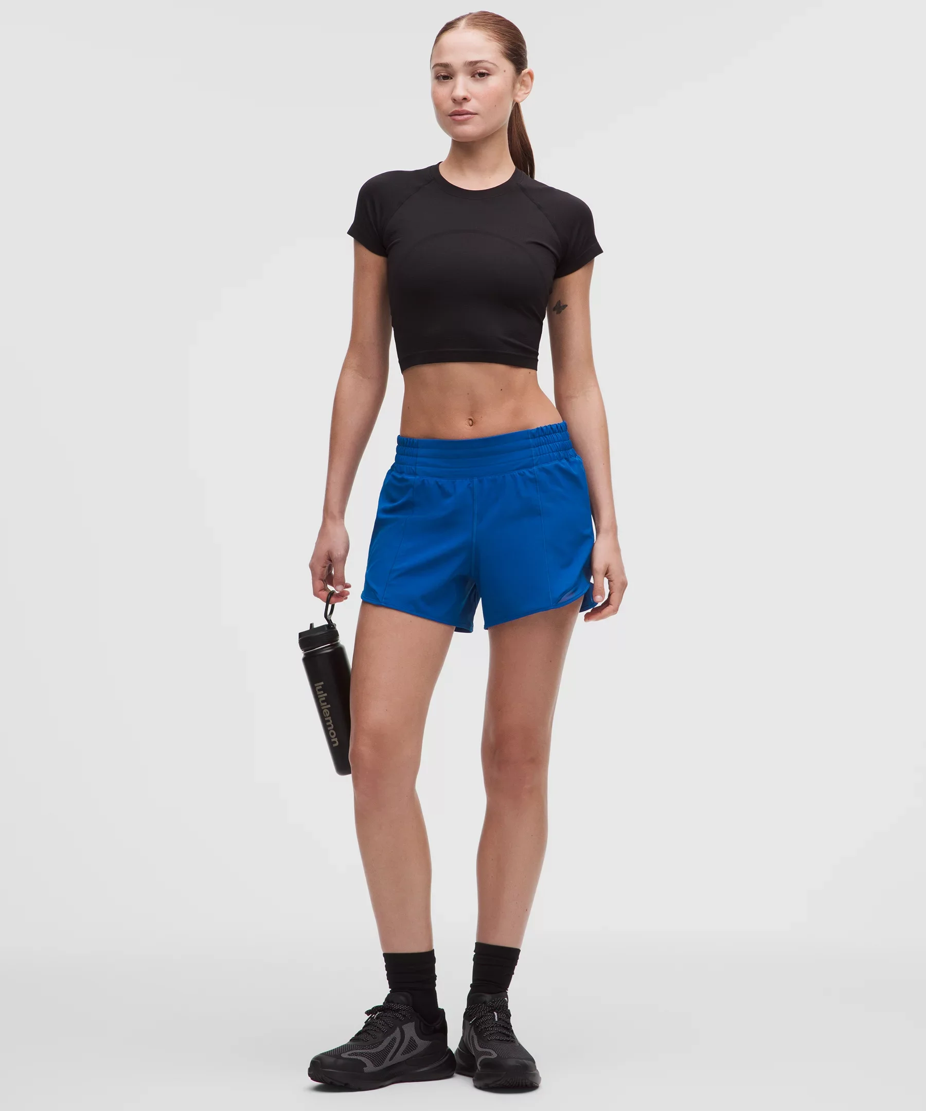 Hotty Hot High-Rise Lined Short 4" - 1