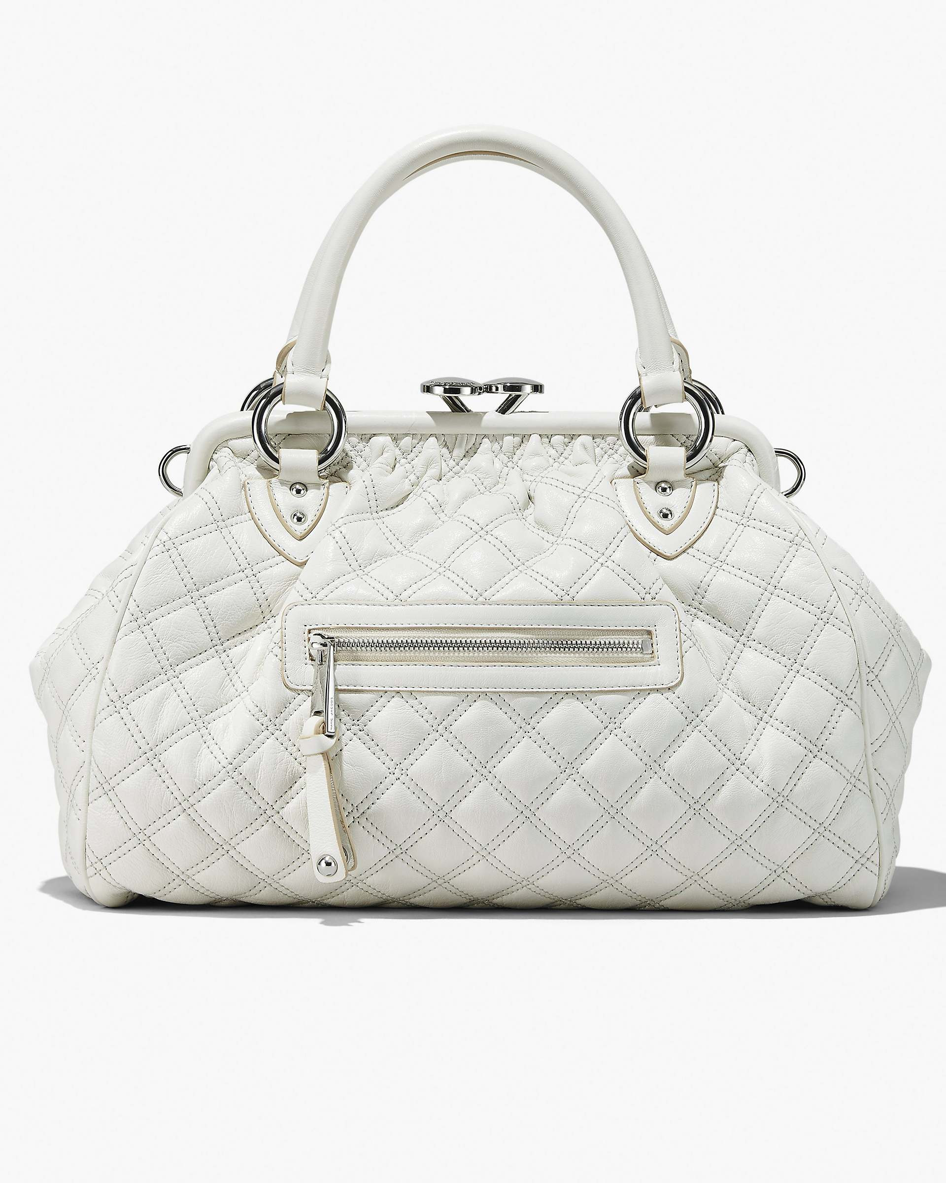 RE-EDITION QUILTED LEATHER STAM BAG - 7