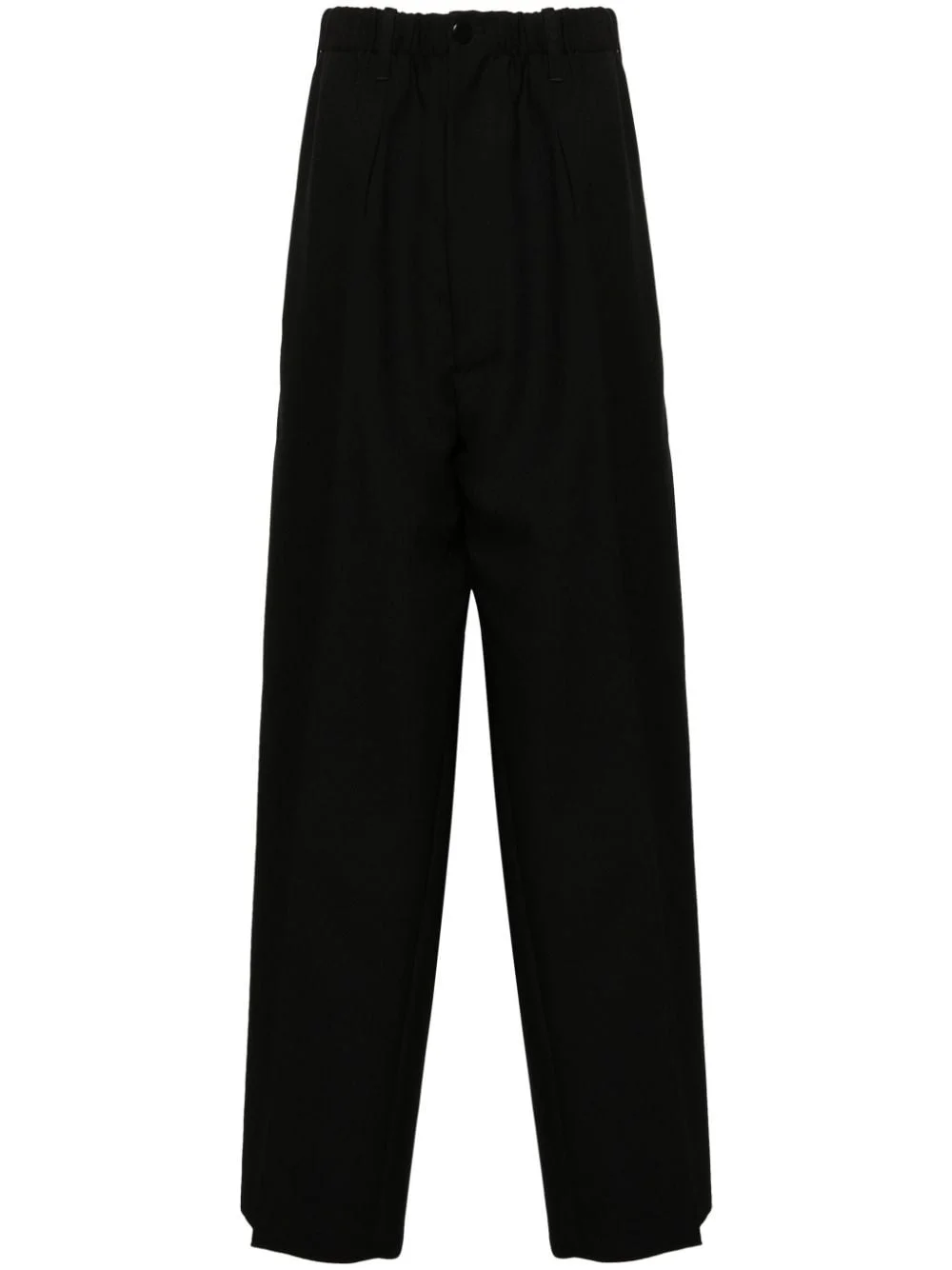 tailored straight-leg trousers - 1